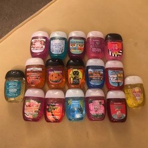 Bath and body works sanitizers